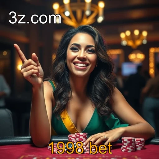Poker no 1998 bet: um mundo de diversão e estratégia
