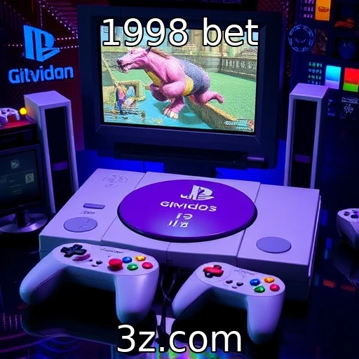 1998 bet - Os avanços tecnológicos nos consoles de jogos
